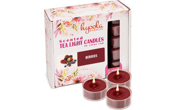 Scented Tealight Candles 15 Pack
