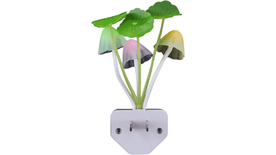 Sensor Led Night Light Color Changing Plug