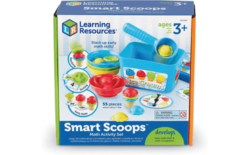 Smart Scoops Math Activity Set