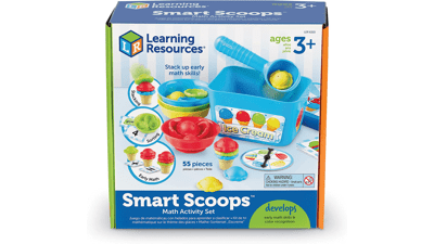 Smart Scoops Math Activity Set