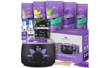 Tress Wellness Waxing Kit for Brazilian wax