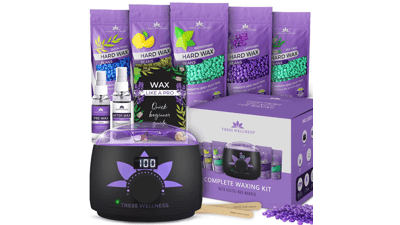 Tress Wellness Waxing Kit for Brazilian wax