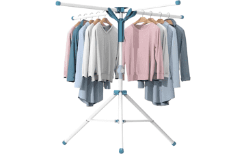 Tripod Clothes Drying Rack Folding Indoor