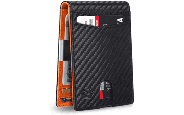 Wallet for Men Slim with 12 Slots