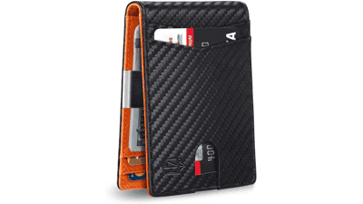 Wallet for Men Slim with 12 Slots