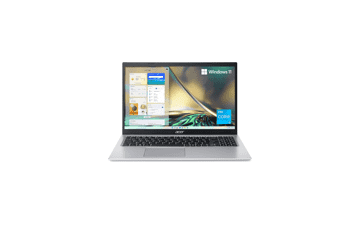Acer Aspire 5 A515-56-347N Slim Laptop - 15.6" Full HD IPS Display - 11th Gen Intel i3-1115G4 Dual Core Processor - 8GB DDR4 - 128GB NVMe SSD - WiFi 6 - Amazon Alexa - Windows 11 Home in S Mode, Silver