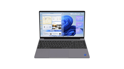 ApoloSign 15.6'' Laptop Computer, Quad-Core Intel Celeron N5095, 12GB DDR4, 512GB SSD, 1080P FHD Display, Windows 11, Ultra Slim, Long Battery Life