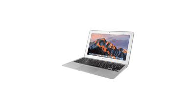 Apple MacBook Air 11.6-Inch Laptop - 1.6 GHz Intel Core i5, 128 GB Hard Drive, Integrated Intel HD Graphics 6000 - Renewed