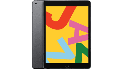 Apple iPad 10.2-Inch Wi-Fi 32GB Space Gray Renewed