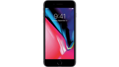 Apple iPhone 8 Plus 64GB Space Gray Unlocked Renewed