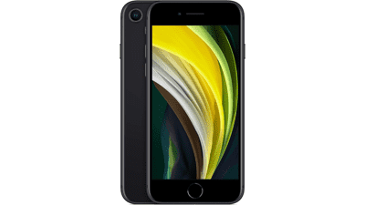 Apple iPhone SE 2nd Gen, 64GB, Black - Unlocked (Renewed)