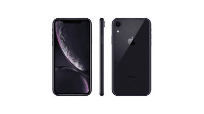 Apple iPhone XR 64GB Black Unlocked Renewed