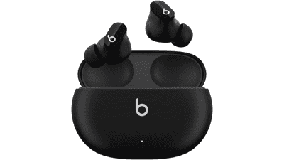 Beats Studio Buds - True Wireless Noise Cancelling Earbuds - Apple & Android Compatible - Built-in Microphone - IPX4 Rating - Sweat Resistant - Class 1 Bluetooth Headphones - Black