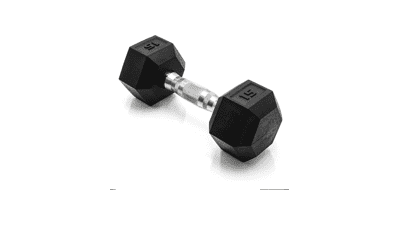 CAP Barbell Coated Dumbbell Weight with Multiple Handle Options