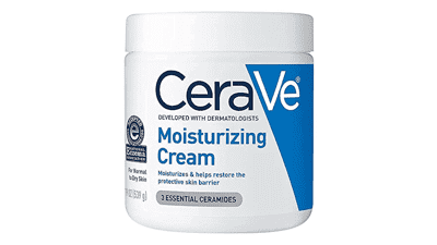 CeraVe Moisturizing Cream for Dry Skin | Hyaluronic Acid and Ceramides | Fragrance Free | 19 Ounce