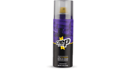 Crep Protect Shoe Protector Spray - 4.39oz Rain & Stain Waterproof Nano Protection