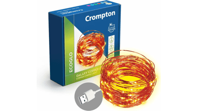 Crompton Galaxy Copper String Light with USB