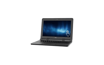 Dell Chromebook 3120 Laptop Computer, Touchscreen, Intel Dual Core, 4GB RAM, 16GB SSD, WiFi, HDMI (Renewed)