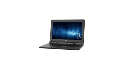 Dell Chromebook 3120 Laptop Computer, Touchscreen, Intel Dual Core, 4GB RAM, 16GB SSD, WiFi, HDMI (Renewed)