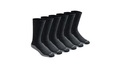 Dickies Dri-tech Moisture Control Crew Socks Multipack for Men