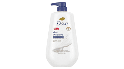 Dove Deep Moisture Body Wash with Pump - 30.6 oz
