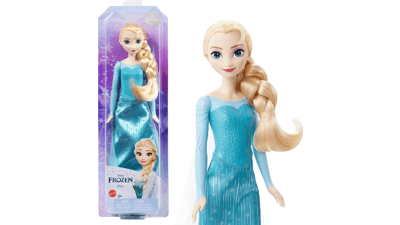 Elsa Posable Fashion Doll with Signature Clothing and Accessories - Disney Princess Dolls