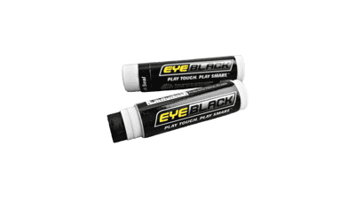 EyeBlack Anti-Glare Under Eye Black Sports Grease Stick for Pro Performance