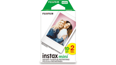 Fujifilm Instax Mini Instant Film Twin Pack - 20 Photos