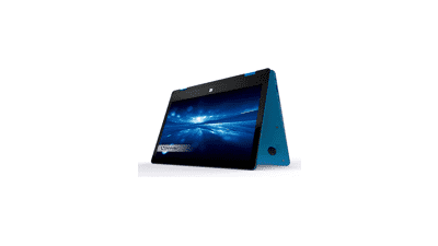 Gateway Touchscreen 11.6 HD 2-in-1 Convertible Laptop Blue Intel N4020 4GB RAM 64GB SSD Windows 10 S
