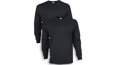 Gildan Ultra Cotton Long Sleeve T-Shirt, Style G2400 - Multipack