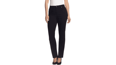 Gloria Vanderbilt Classic Amanda High Rise Tapered Jean - Plus Size