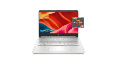 HP 2023 14 Laptop - 14" FHD Display, 16GB RAM, 1TB SSD, AMD Ryzen 3 Processor, Type-C, HDMI, Fast Charge, Windows 11