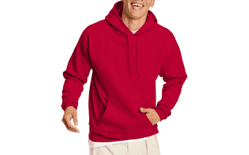 Hanes Men's Ecosmart Hoodie, Midweight Fleece Sweatshirt