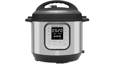 Instant Pot Duo 7-in-1 Electric Pressure Cooker - Stainless Steel, 6 Quart