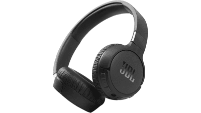 JBL Tune 660NC Wireless On-Ear Headphones with Active Noise Cancellation - Black