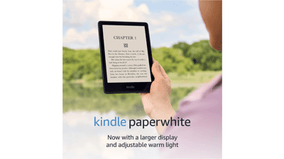 Kindle Paperwhite 8 GB 6.8" Display Adjustable Warm Light Black