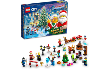 LEGO City 2023 Advent Calendar 60381 - Christmas Holiday Countdown Playset