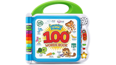 LeapFrog Learning Friends 100 Words Book