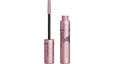 Maybelline Lash Sensational Sky High Mascara, Volumizing, Lengthening, Defining, Curling, Blackest Black