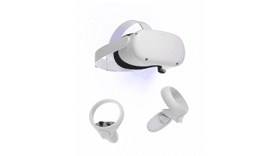 Meta Quest 2 Virtual Reality Headset - 128 GB (Renewed Premium)