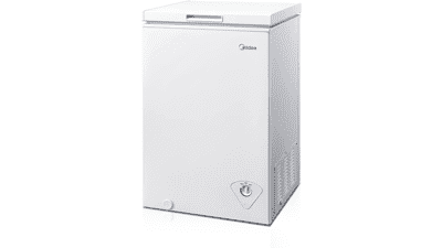 Midea Chest Freezer 7.0 Cubic Feet - White