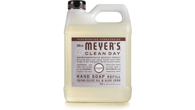 Mrs. Meyer's Clean Day Liquid Hand Soap Refill - Lavender Scent - 33 Fl Oz