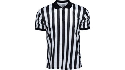 Murray Sporting Goods Men's Referee Shirt Collared - Official Short Sleeve Jersey