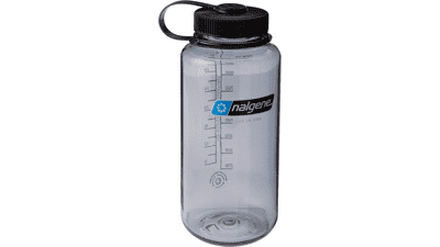 Nalgene Sustain Tritan BPA-Free Water Bottle - 32 OZ, Wide Mouth