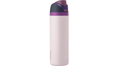 Owala FreeSip Insulated Stainless Steel Water Bottle with Straw - BPA-Free - 24oz - Dreamy Field