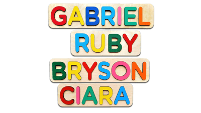 Personalized Wooden Name Puzzle for Kids - Toddlers - Baby Gifts - First Birthday Gift - Custom Name Puzzle - Wooden Puzzles - Baby & Toddler Toys