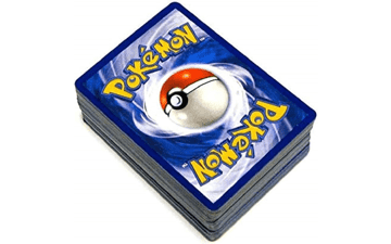 Pokemon TCG: Assorted Cards from All Series, 50 Cards per Lot