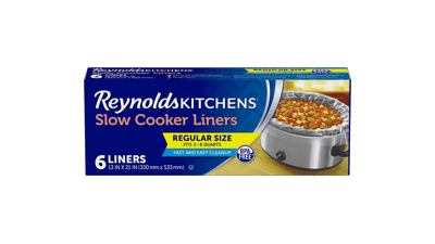 Reynolds Kitchens Slow Cooker Liners - Regular Size - 6 Count