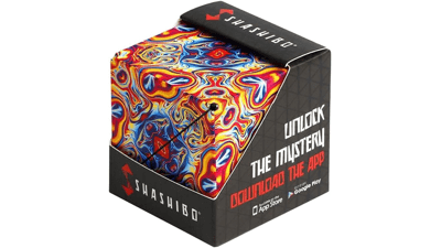 SHASHIBO Shape Shifting Box - Award-Winning Fidget Cube with 36 Magnets - Transforms Into Over 70 Shapes