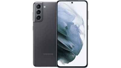 Samsung Galaxy S21 5G 128GB Phantom Gray Unlocked Renewed